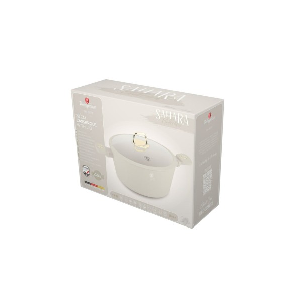 Garnek z pokrywką Berlinger haus Sahara BH-8072 (28 cm)