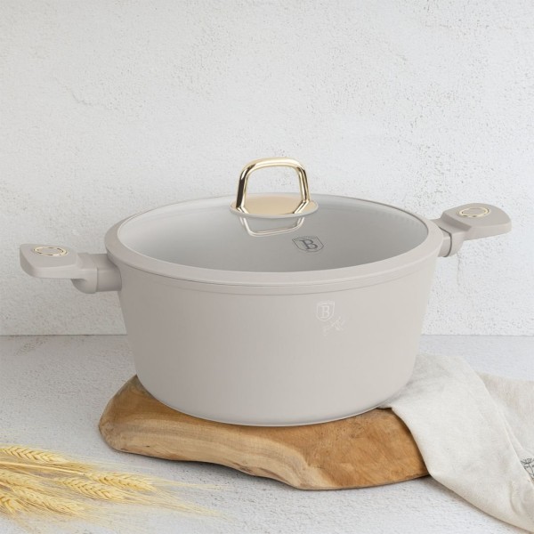 Garnek z pokrywką Berlinger haus Sahara BH-8072 (28 cm)