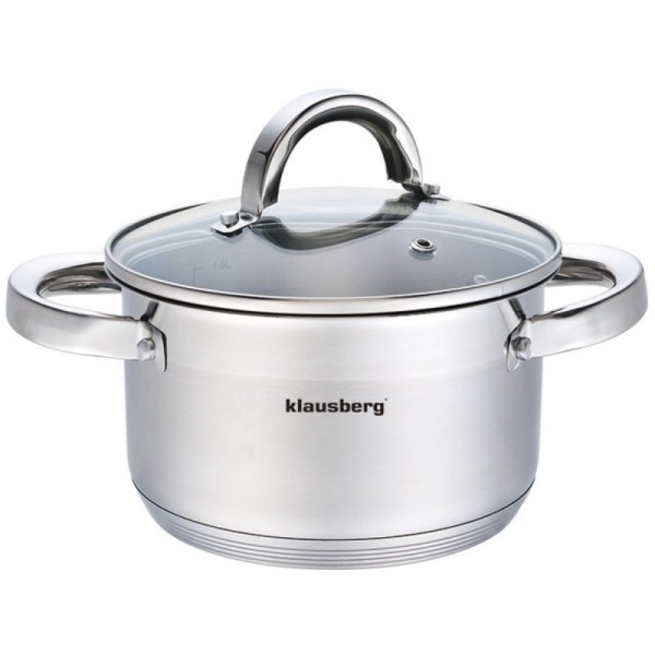 Garnek z pokrywą Klausberg KB-7122 (1,5 l)