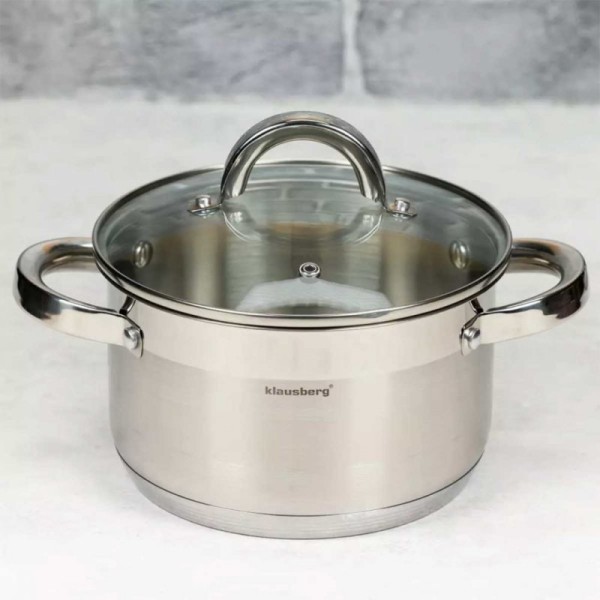 Garnek z pokrywą Klausberg KB-7122 (1,5 l)