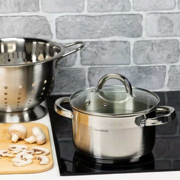 Garnek z pokrywą Klausberg KB-7122 (1,5 l)