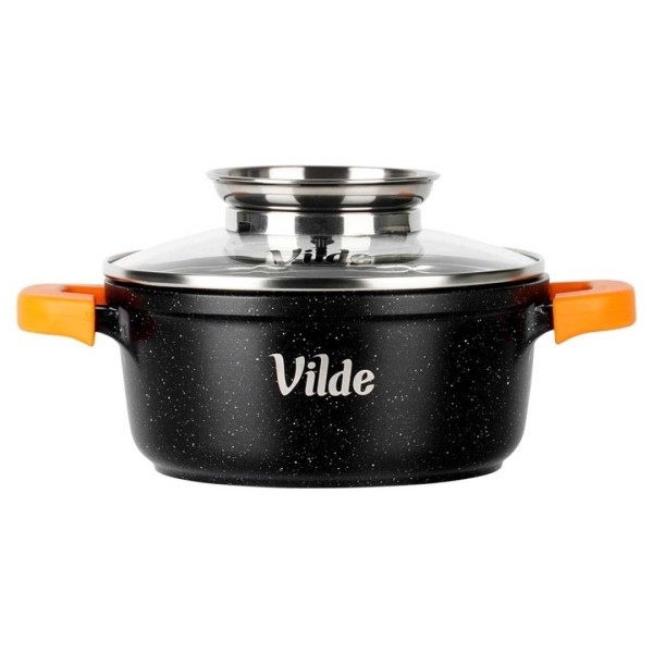 Garnek tradycyjny VILDE TERRUNA 199103 (1,2 l, 16 cm)