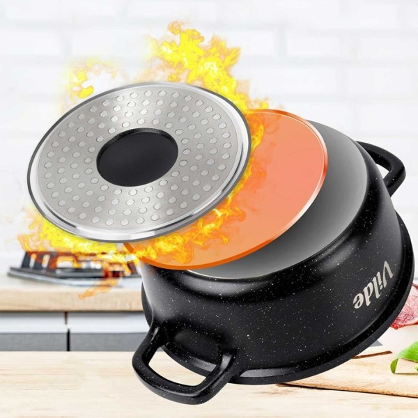 Garnek tradycyjny VILDE TERRUNA 199103 (1,2 l, 16 cm)