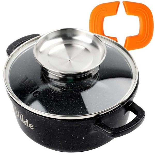 Garnek tradycyjny VILDE TERRUNA 199103 (1,2 l, 16 cm)