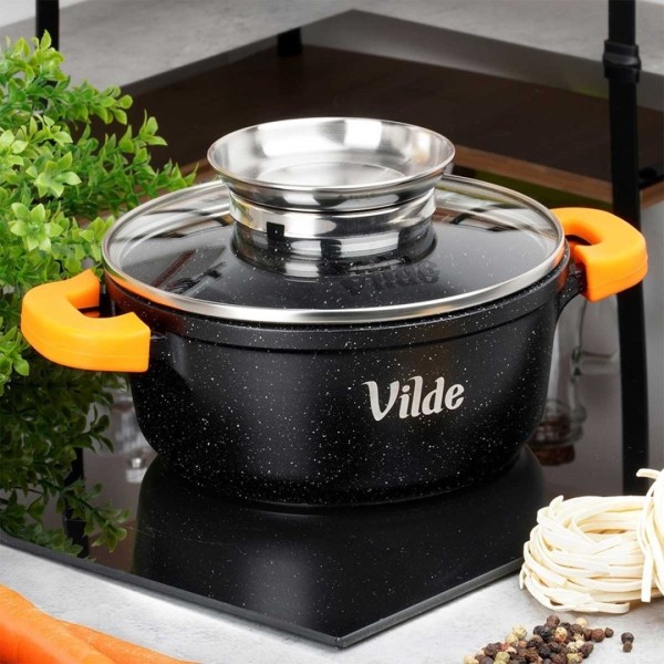 Garnek tradycyjny VILDE TERRUNA 199103 (1,2 l, 16 cm)