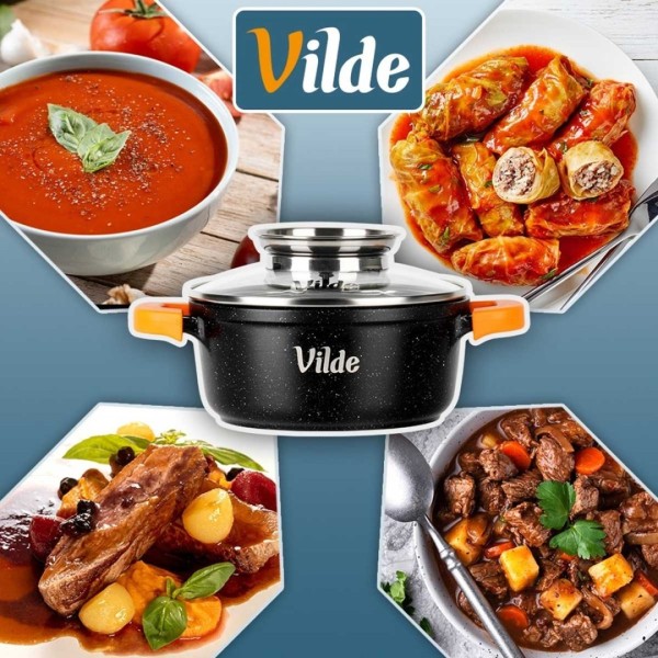 Garnek tradycyjny VILDE TERRUNA 199103 (1,2 l, 16 cm)