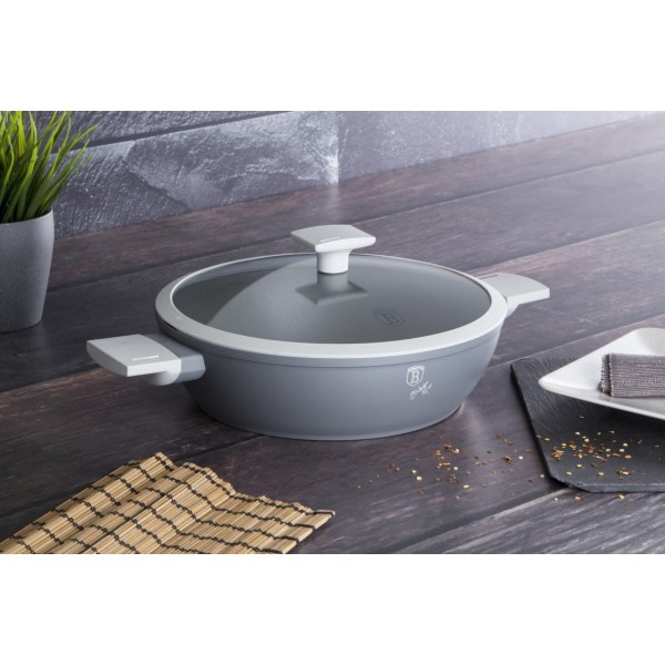 Garnek niski Berlinger haus ASPEN BH-7070 (28 cm)