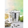 DEMEYERE APOLLO 7 Каструля висока з кришкою 8 л
