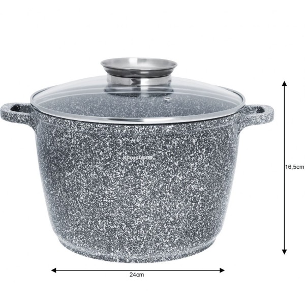 Garnek tradycyjny Klausberg KB-7525 (6,2 l, 24 cm)