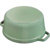STAUB LA COCOTTE Кругла чавунна каструля 2,2 л м'ята