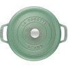 STAUB LA COCOTTE Кругла чавунна каструля 2,2 л м'ята