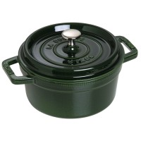 STAUB LA COCOTTE Кругла чавунна каструля 2,6 л, зелена