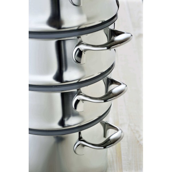 DEMEYERE ATLANTIS 7 Каструля з кришкою 2,2 л