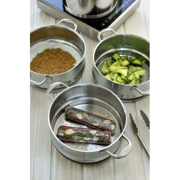 DEMEYERE ATLANTIS 7 Каструля з кришкою 2,2 л