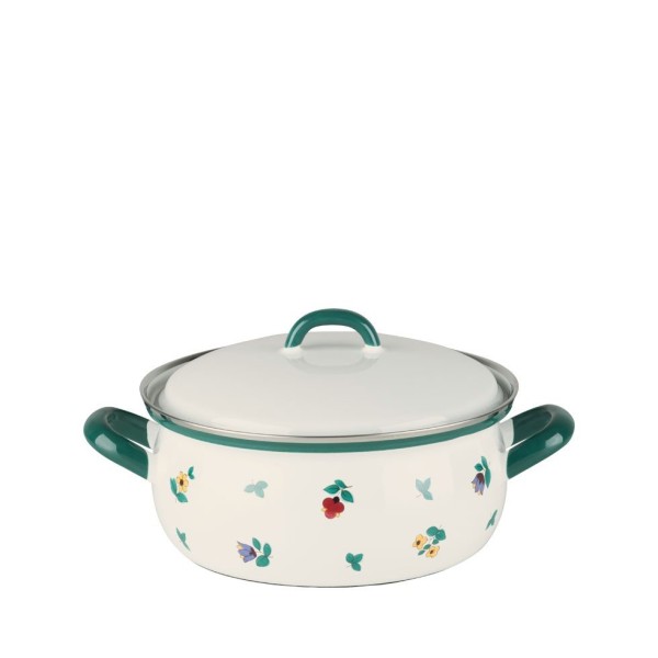 Garnek niski Riess GMUNDNER Streublumen (1 l, 16 cm)