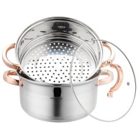 Zestaw garnków parowych Klausberg KB-7731 (22 cm, 3 elementy)