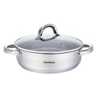 НИЗЬКА КАСТРУЛЯ 3,6 Л 24 СМ KLAUSBERG KB-7172