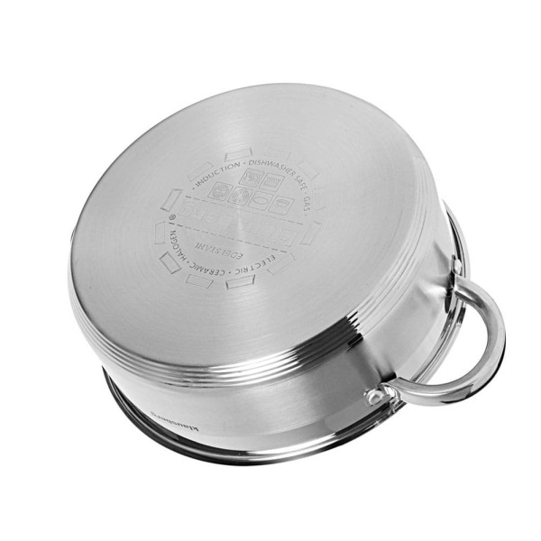 Garnek niski Klausberg KB-7172 (3,6 l, 24 cm)