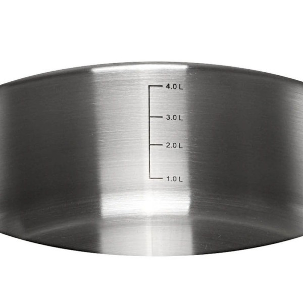 Garnek niski Klausberg KB-7172 (3,6 l, 24 cm)