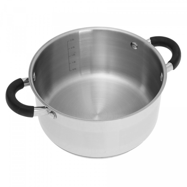 КАСТРОНЯ 3,0 л 20 см KiNGHOFF KH-4344