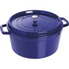 STAUB LA COCOTTE Кругла чавунна каструля 8,35 л, синя