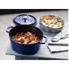 STAUB LA COCOTTE Кругла чавунна каструля 8,35 л, синя