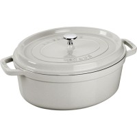 STAUB LA COCOTTE Овальний чавунний горщик 2,35 л, Трюфель