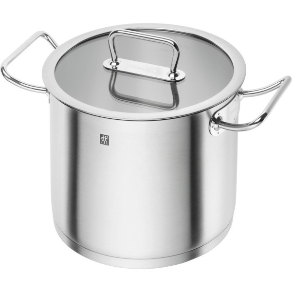 Висока каструля для супу ZWILLING PRO з кришкою 8,1 л