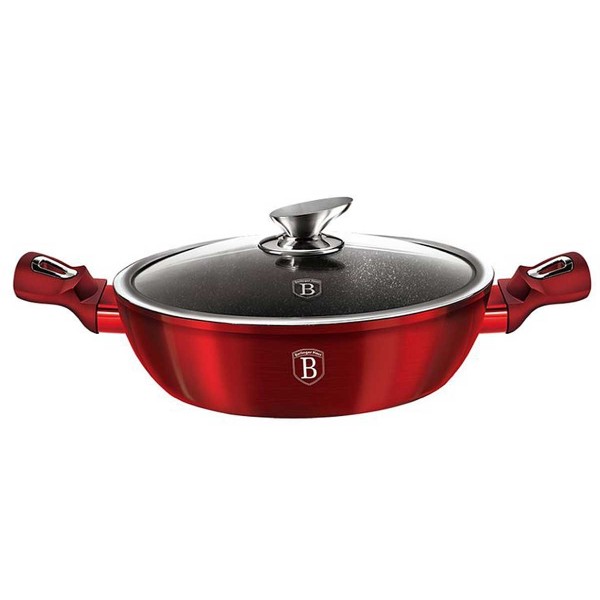 Каструля 3,8 л 28 см Berlinger Haus Metallic Bordough Line BH-1263