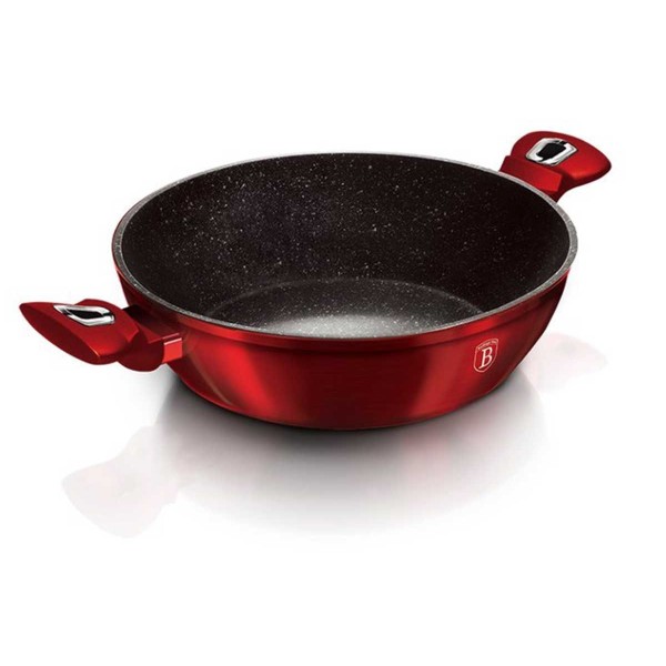 Каструля 3,8 л 28 см Berlinger Haus Metallic Bordough Line BH-1263