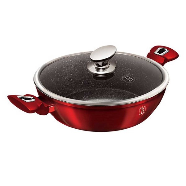 Каструля 3,8 л 28 см Berlinger Haus Metallic Bordough Line BH-1263