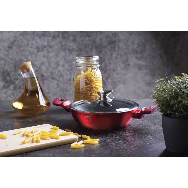 Каструля 3,8 л 28 см Berlinger Haus Metallic Bordough Line BH-1263