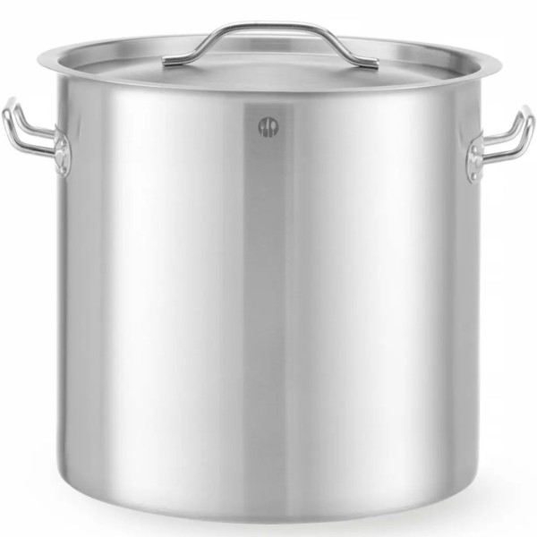 Каструля Budget Line з кришкою, діаметр 25 л, 345 x 350 см, висота - Hendi 834206