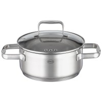 ROESLE - Низький горщик з кришкою 20 см CHARM