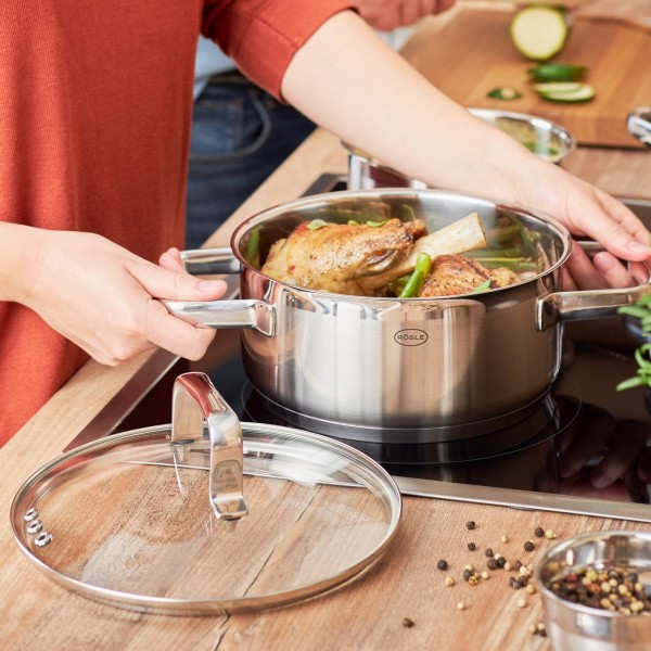 Garnek niski Roesle CHARM (20 cm)