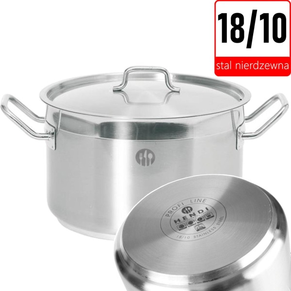 Garnek gastronomiczny Hendi 831601 (15 l)
