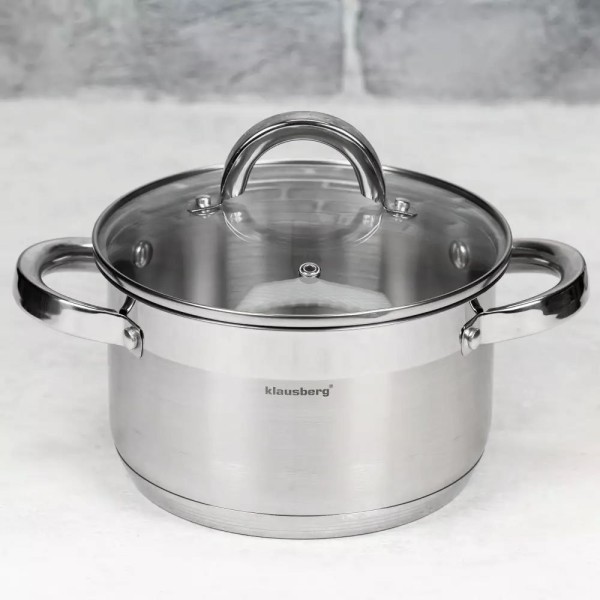 Garnek tradycyjny Klausberg KB-7124 (3,5 l / 20 cm)