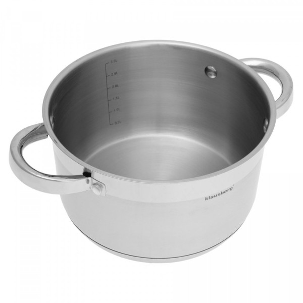 Garnek tradycyjny Klausberg KB-7124 (3,5 l / 20 cm)