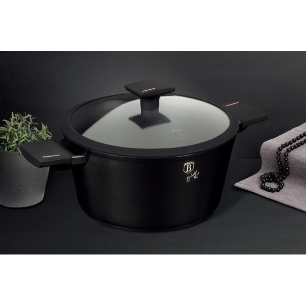 ТИТАНОВИЙ ГОРЩИК 24 см BERLINGER HAUS BH-7087 МОНАКО