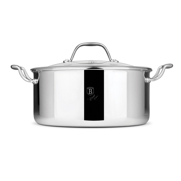 Каструля з кришкою 24 см BerlingerHaus Eternal Collection BH-8509