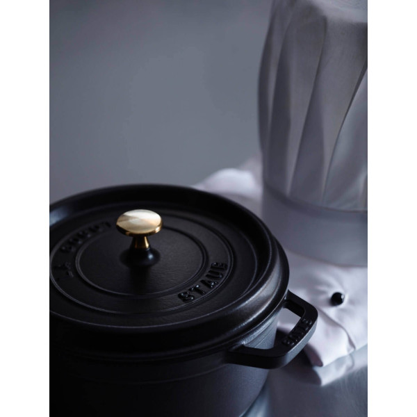 Garnek żeliwny Staub LA COCOTTE (3,8 l)