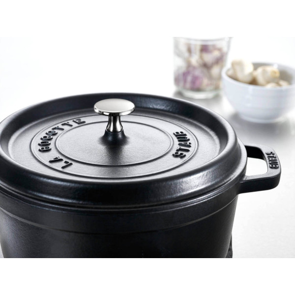 Garnek żeliwny Staub LA COCOTTE (3,8 l)