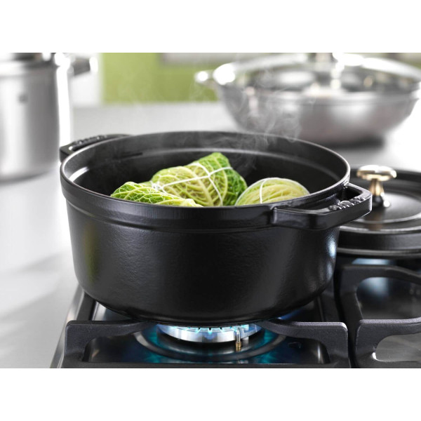 Garnek żeliwny Staub LA COCOTTE (3,8 l)
