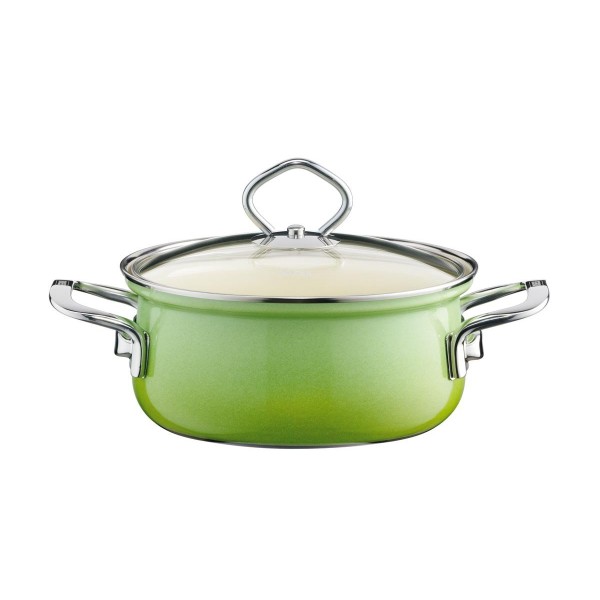 Garnek niski Riess RIESS (1,0 l, 16 cm, smaragd)