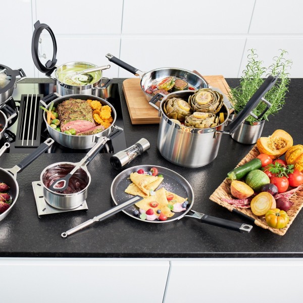 Garnek wysoki Roesle Silence Pro (24 cm)