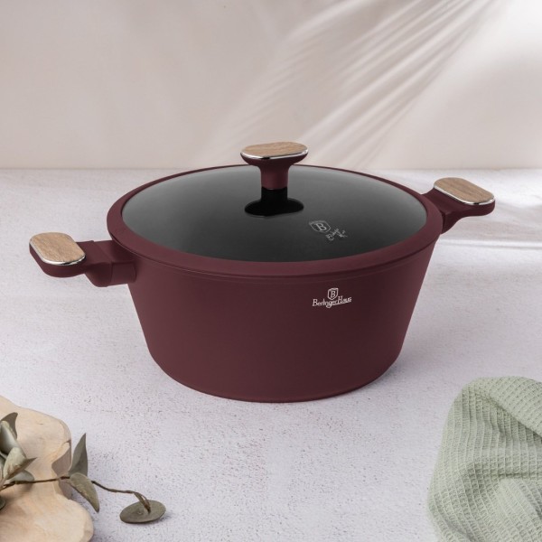 Garnek z pokrywką Berlinger haus BH-8302 (28 cm)