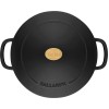 Каструля BALLARINI BELLAMONTE кругла чавунна 3 л, чорна