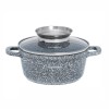Каструля KLAUSBERG KB-7519 з мармуровою поверхнею 1,3 л 16 см