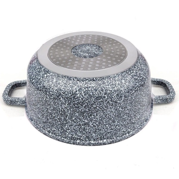 Каструля KLAUSBERG KB-7519 з мармуровою поверхнею 1,3 л 16 см