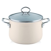 RIESS - Висока каструля з кришкою 2.0 16 см Аворіо